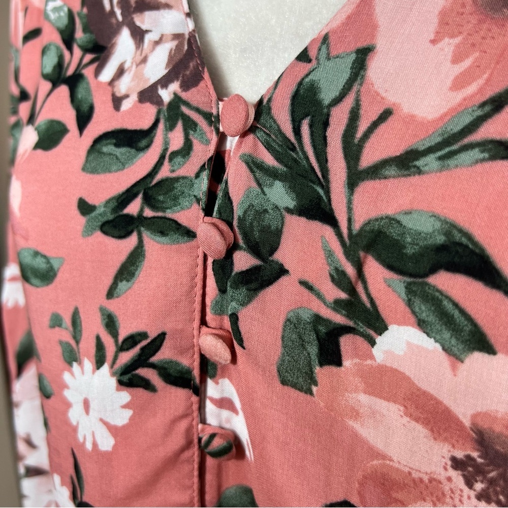 Torrid New Harper Challis Button Front 3 Quarter … - image 6